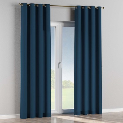 Gardin med øskner 1 stk. fra kollektionen Cotton Panama, Stof: 702-48