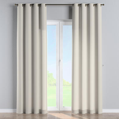 Gardin med øskner 1 stk. fra kollektionen Cotton Panama, Stof: 702-45