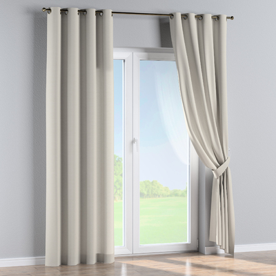Gardin med øskner 1 stk. fra kollektionen Cotton Panama, Stof: 702-45