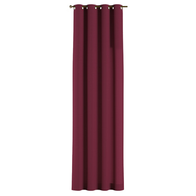 Gardin med øskner 1 stk. fra kollektionen Cotton Panama, Stof: 702-32