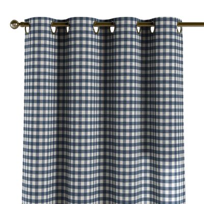 Eyelet curtain