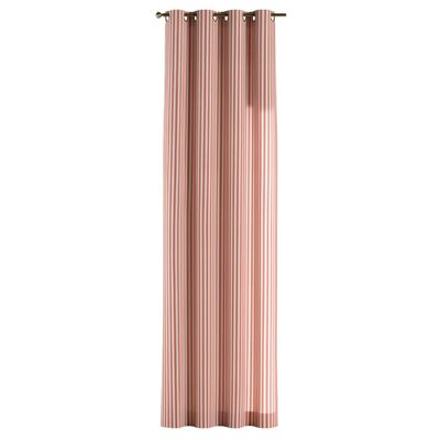 Gardin med øskner 1 stk. fra kollektionen Quadro, Stof: 136-17