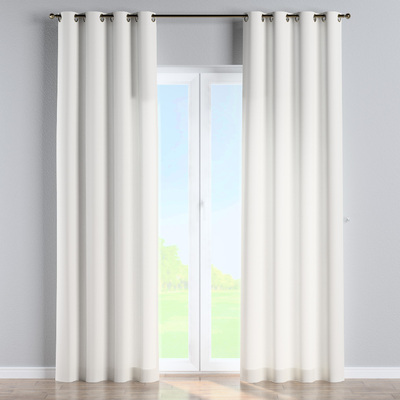 Zasłona na kółkach 1 szt. w kolekcji Cotton Panama, tkanina: 702-49