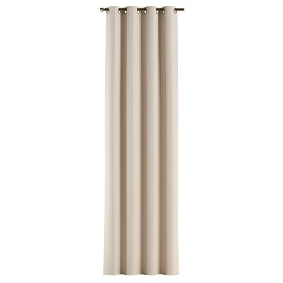 Zasłona na kółkach 1 szt. w kolekcji Blackout Semi (Dimout), tkanina: 269-83