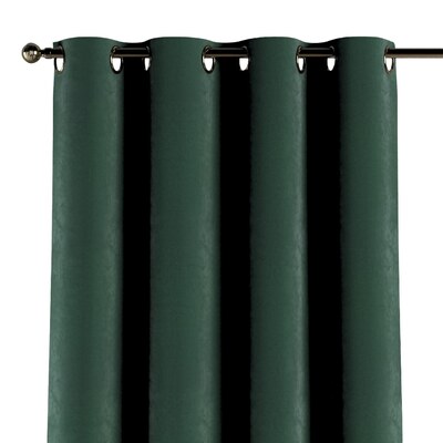 Eyelet curtain