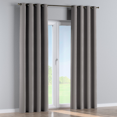Eyelet curtain
