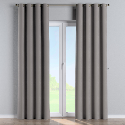 Rideau à œillets 1 pièce dans la collection Velvet, Tissu: 704-11