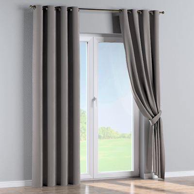 Rideau à œillets 1 pièce dans la collection Velvet, Tissu: 704-11