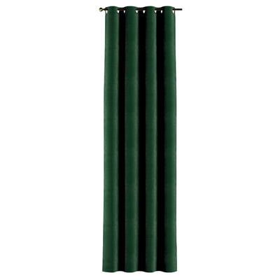 Zasłona na kółkach 1 szt. w kolekcji Velvet, tkanina: 704-13