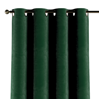 Zasłona na kółkach 1 szt. w kolekcji Velvet, tkanina: 704-13