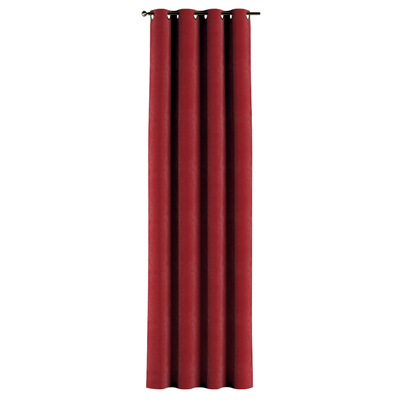 Eyelet curtain in collection Velvet, fabric: 704-15