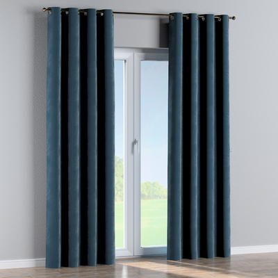 Ösenschal von der Kollektion Velvet, Stoff: 704-16