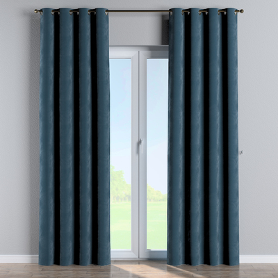 Ösenschal von der Kollektion Velvet, Stoff: 704-16