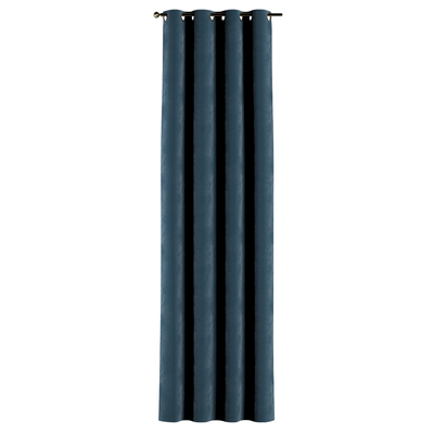 Ösenschal von der Kollektion Velvet, Stoff: 704-16