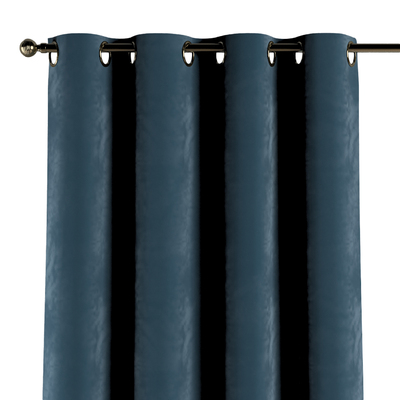Eyelet curtain
