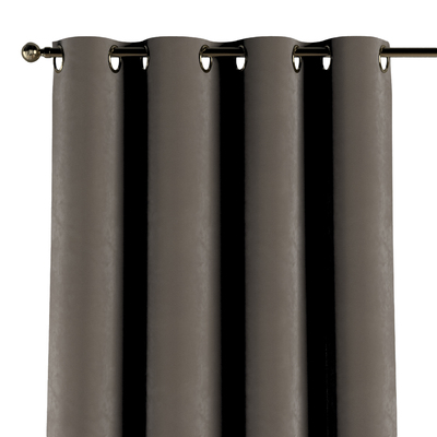 Gardin med øskner 1 stk. 704-19 Kollektion Velvet