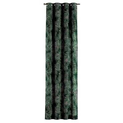 Zasłona na kółkach 1 szt. w kolekcji Velvet, tkanina: 704-21