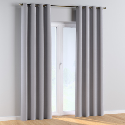 Zasłona na kółkach 1 szt. w kolekcji Posh Velvet, tkanina: 704-24