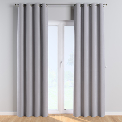Zasłona na kółkach 1 szt. w kolekcji Posh Velvet, tkanina: 704-24
