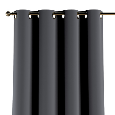Eyelet curtains in collection Posh Velvet, fabric: 704-12