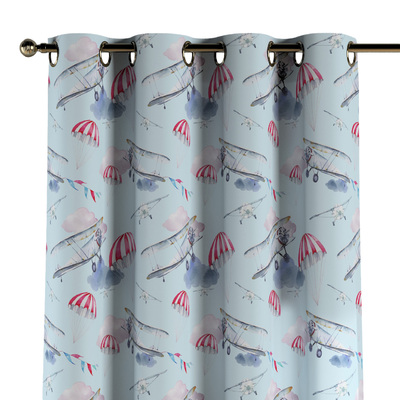Eyelet curtains