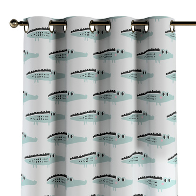 Eyelet curtains