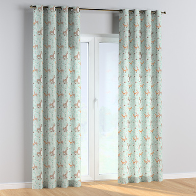 Eyelet curtains in collection Magic Collection, fabric: 500-15