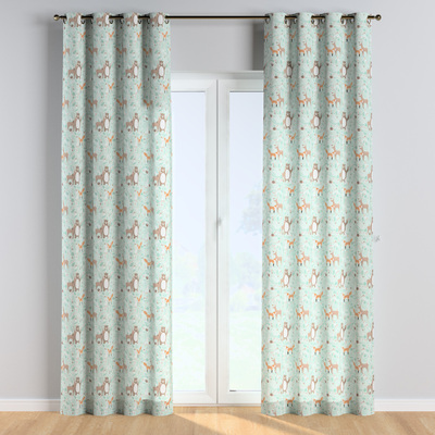 Eyelet curtains in collection Magic Collection, fabric: 500-15