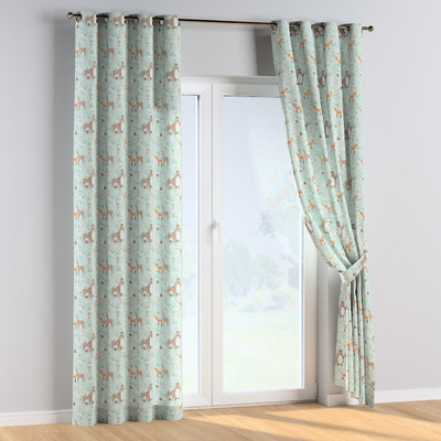 Eyelet curtains in collection Magic Collection, fabric: 500-15
