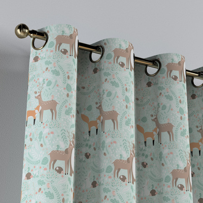 Eyelet curtains in collection Magic Collection, fabric: 500-15
