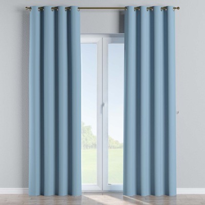 Zasłona na kółkach 1 szt. w kolekcji Royal Blackout, tkanina: 269-57