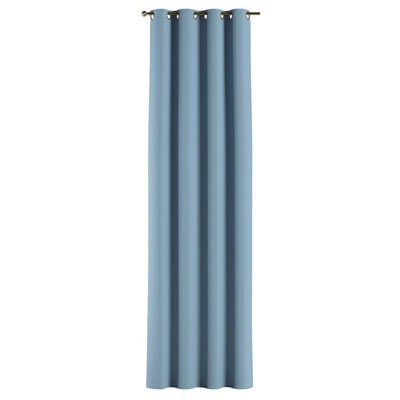 Zasłona na kółkach 1 szt. w kolekcji Royal Blackout, tkanina: 269-57
