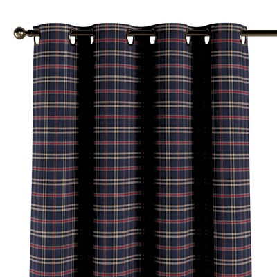 Eyelet curtain