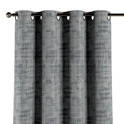 Eyelet curtain
