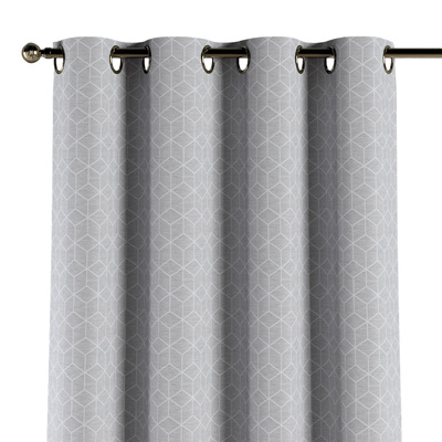 Eyelet curtain
