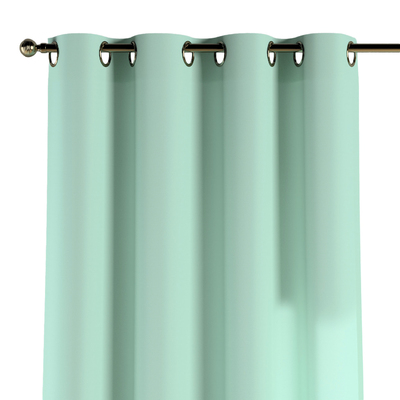 Eyelet curtains