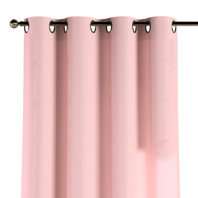 Eyelet curtain