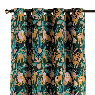 Eyelet curtains