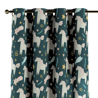 Eyelet curtains