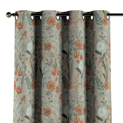 Eyelet curtain