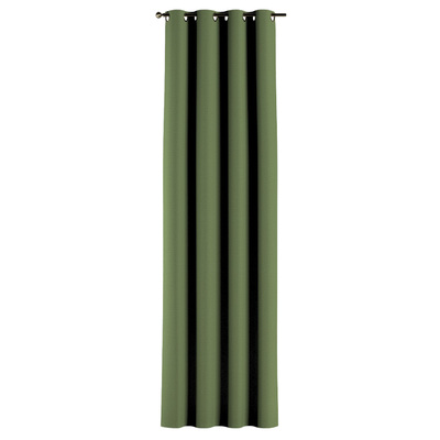 Zasłona na kółkach 1 szt. w kolekcji Blackout Semi (Dimout), tkanina: 269-74