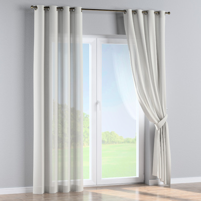 Eyelet curtain in collection Balance, fabric: 143-83