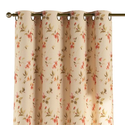Eyelet curtain