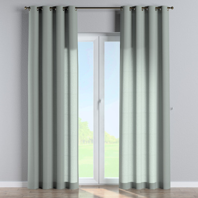 Eyelet curtain