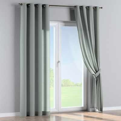Gardin med øskner 1 stk. fra kollektionen Linen, Stof: 159-10