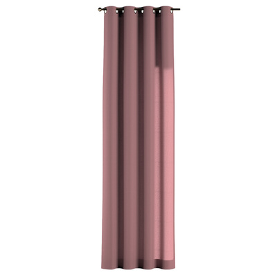 Eyelet curtain in collection Linen, fabric: 159-12