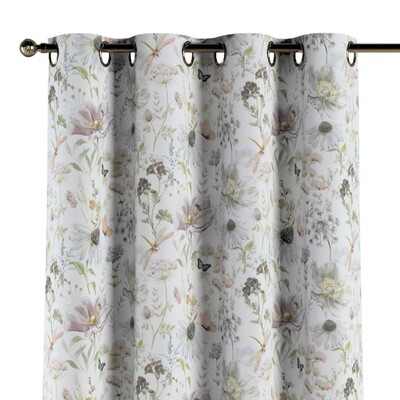Eyelet curtain
