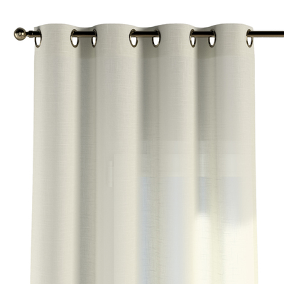 Eyelet curtain