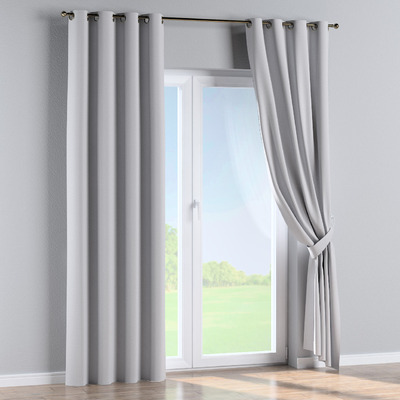 Gardin med øskner 1 stk. fra kollektionen Blackout Soft, Stof: 269-20