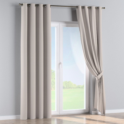 Gardin med øskner 1 stk. fra kollektionen Blackout Soft, Stof: 269-21